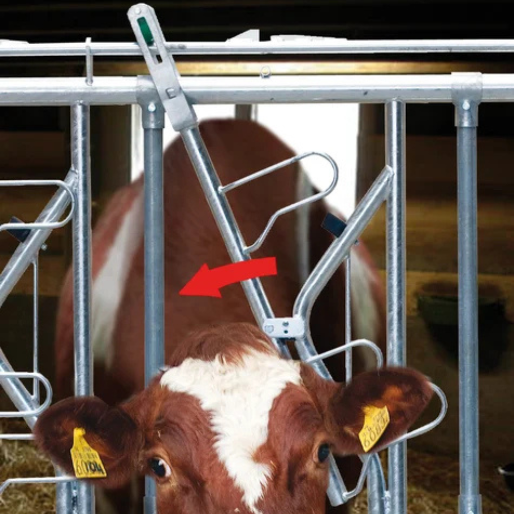 SSV pašbloķējošas barības galda fiksācijas ar drošības mehānismu